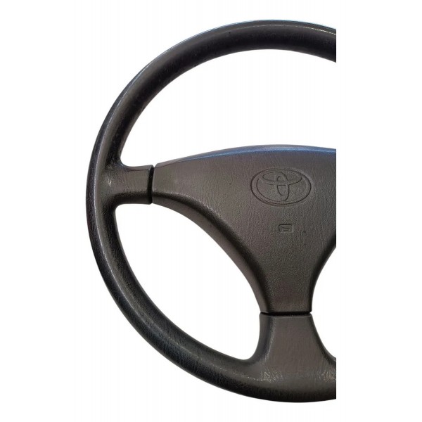 Volante Direção Toyota Corolla Xli 1.6 2003 2004 2005 A 2008 Preto