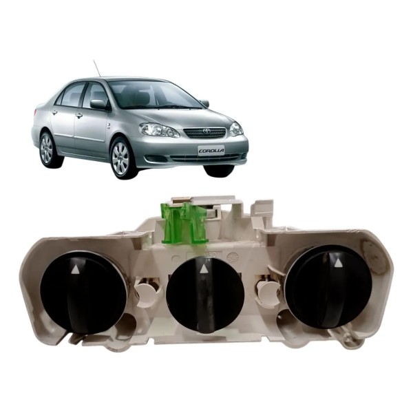 Comando Ar Condicionado Toyota Corolla Xli 1.6 2003 A 2008