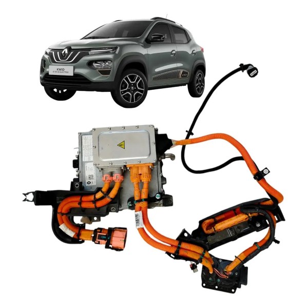 Carregador Acumulador Kwid 2024 E-tech 100% Elétrica