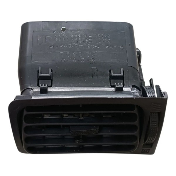 Difusor Ar Lateral Direito Toyota Corolla Xli 1.6 2003/2008