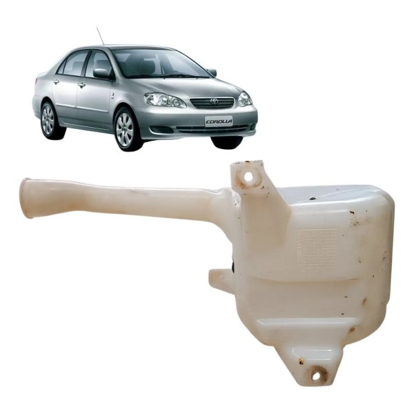Reservatório Água Parabrisa Toyota Corolla Xli 1.6 2003/2008 Branco