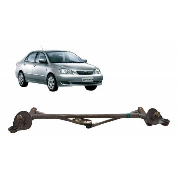 Galhada Limpador Parabrisa Toyota Corolla Xli 2003 A 2008
