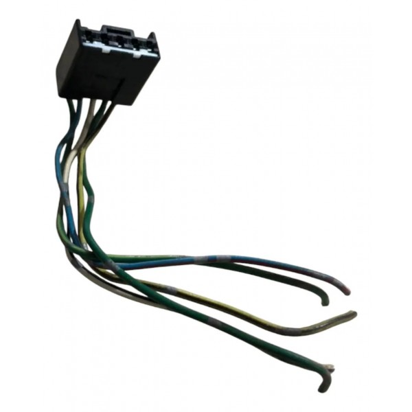 Plug Conector 5 Fios Botão Ar Toyota Corolla Xli 2003 A 2008