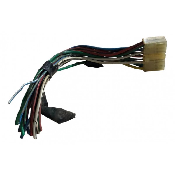 Plug Conector Botão Vidro Motorista Corolla 2003 A 2008