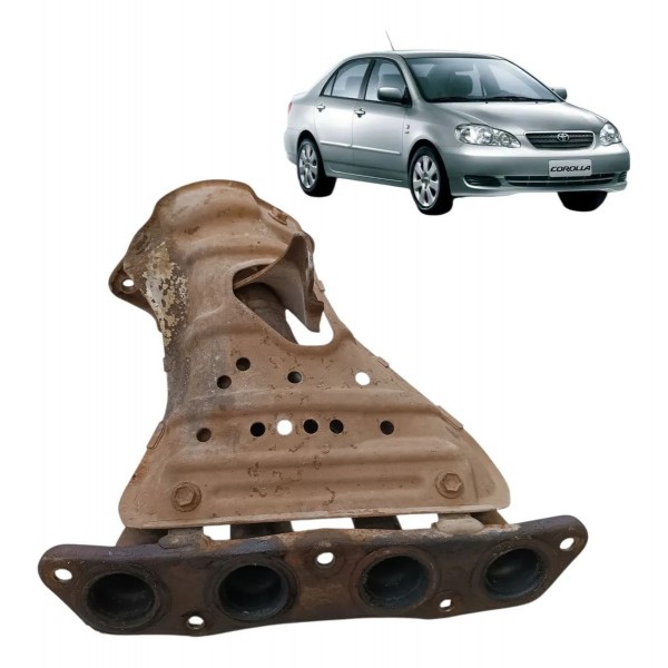 Coletor Escape Toyota Corolla Xli 1.6 16v 2003 2004 2005
