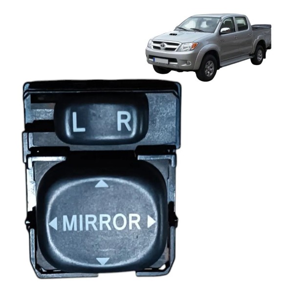 Interruptor Retrovisor Elét. Toyota Corolla /hilux 2010/2015