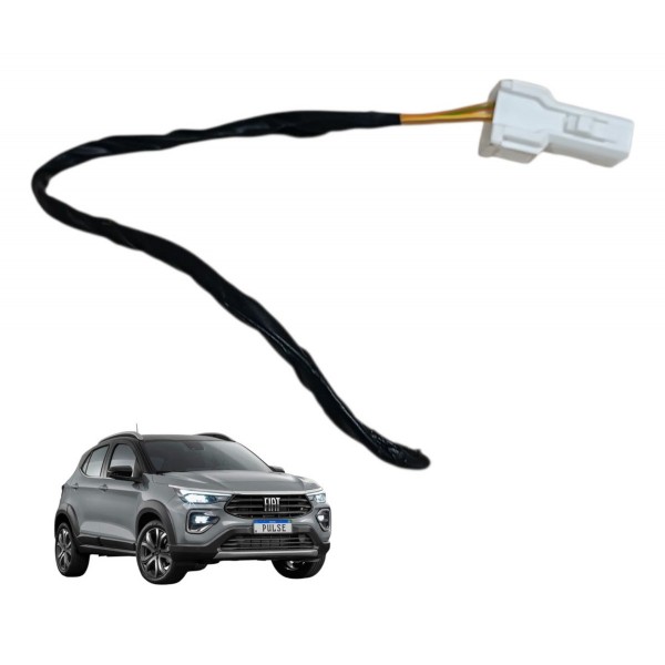 Plug Conector Chicote Luz Cortesia Porta Malas Fiat Pulse
