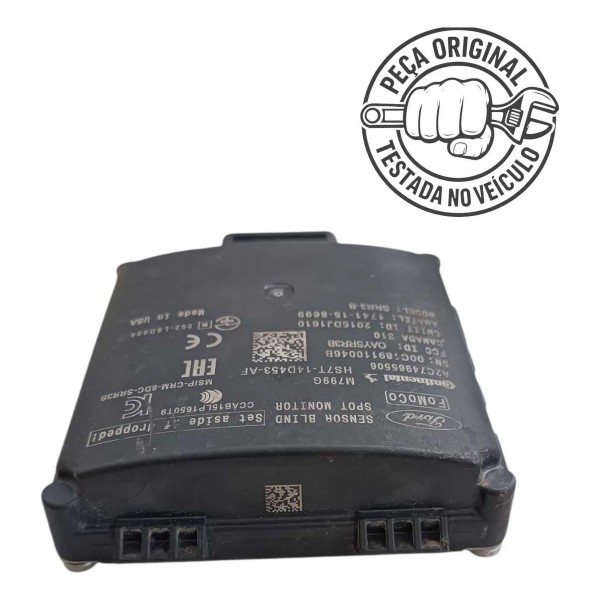 Modulo Sensor Ponto Cego Ford Fusion Awd Hs7t-14d453-af