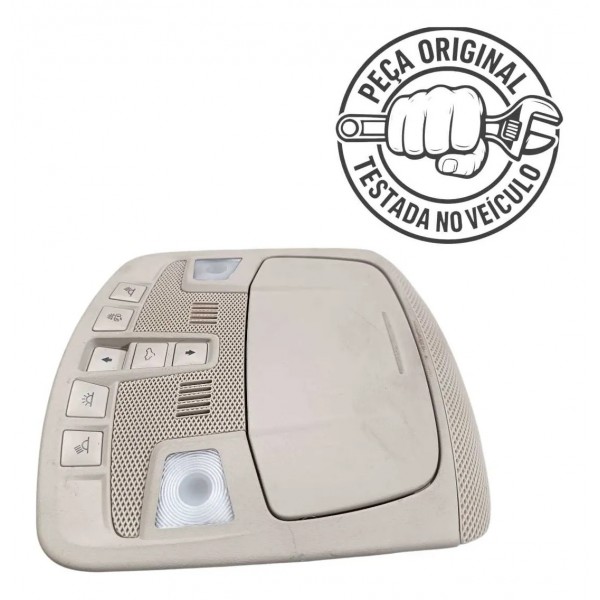 Luz Cortesia Com Teto Solar Porta Óculos Ford Fusion 2018