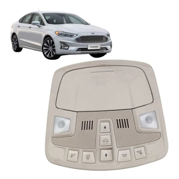 Luz Cortesia Com Teto Solar Porta Óculos Ford Fusion 2018