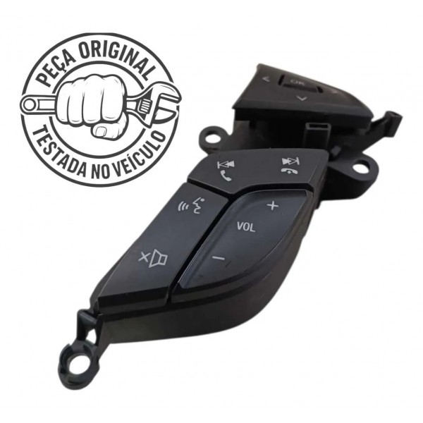 Botão Comando Voz Volume Fusion Dg9t9e740dcw 2017 2018 2019 Preto