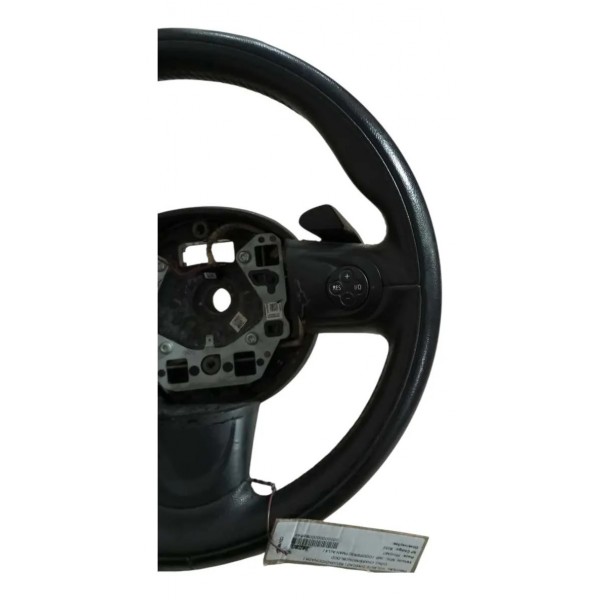 Volante Direção Comando Borboleta Mini Cooper 2011 2012 2016 Preto