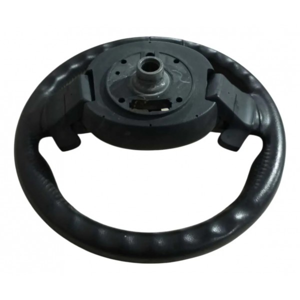 Volante Direção Comando Borboleta Mini Cooper 2011 2012 2016 Preto