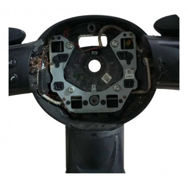 Volante Direção Comando Borboleta Mini Cooper 2011 2012 2016 Preto