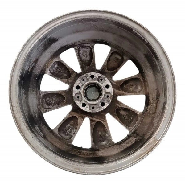 Roda Avulsa Aro 18 Mini Original Cooper Countryman S Preto   Preto