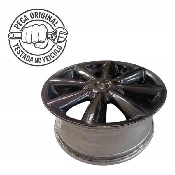 Roda Avulsa Aro 18 Mini Original Cooper Countryman S Preto   Preto