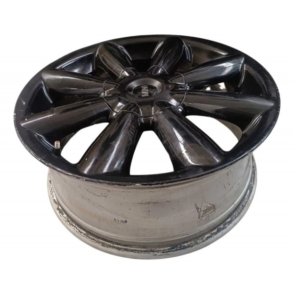 Roda Avulsa Aro 18 Mini Original Cooper Countryman S Preto  Preto