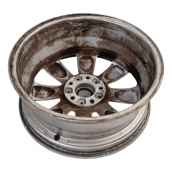 Roda Avulsa Aro 18 Mini Original Cooper Countryman S Preto  Preto