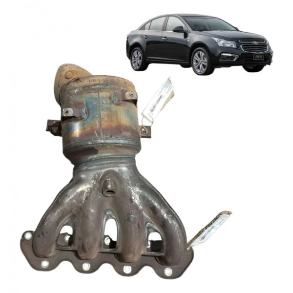 Catalisador Cruze 1.8 Hatch/sedan 2012 2013 2014 2015 2016