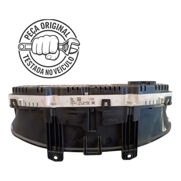 Painel Instrumentos Ford Fusion 2.0 16v Awd 2019 Ds7t10890ga Preto