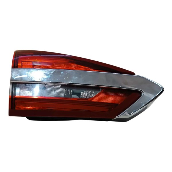 Lanterna Tampa Traseira Esquerda Ford Fusion 2017 2018 2019  Esquerdo/motorista Vermelho