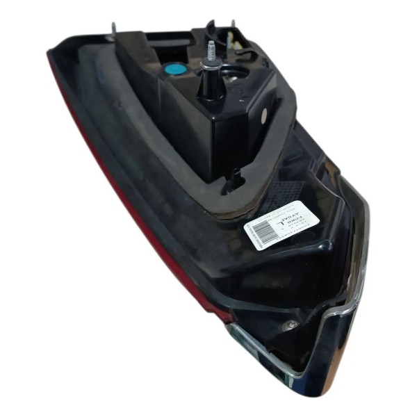 Lanterna Tampa Traseira Esquerda Ford Fusion 2017 2018 2019  Esquerdo/motorista Vermelho