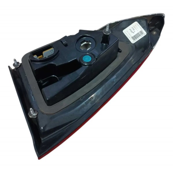 Lanterna Tampa Traseira Esquerda Ford Fusion 2017 2018 2019  Esquerdo/motorista Vermelho