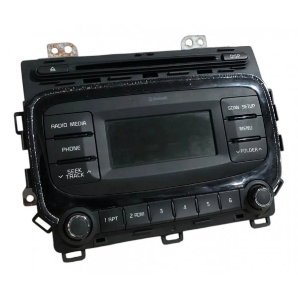 Radio Midia Cd Player Bluetooth Kia Cerato 2017 2018 2019