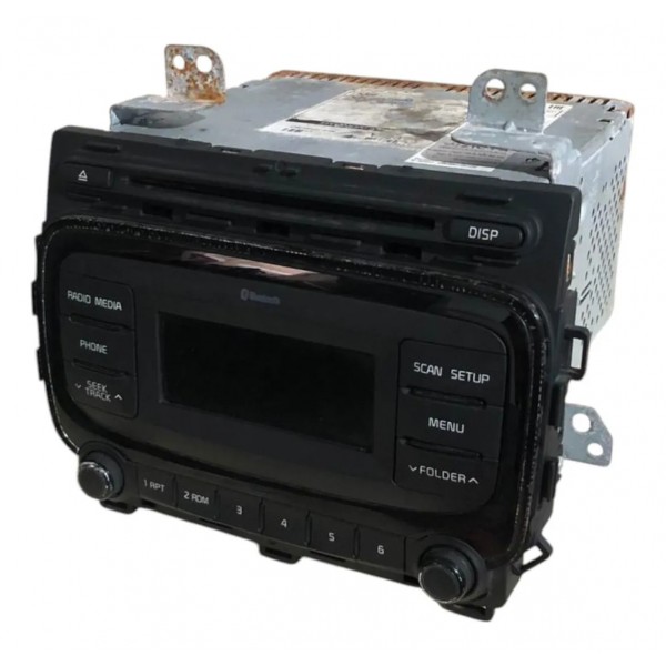 Radio Midia Cd Player Bluetooth Kia Cerato 2017 2018 2019