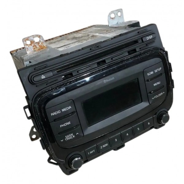 Radio Midia Cd Player Bluetooth Kia Cerato 2017 2018 2019