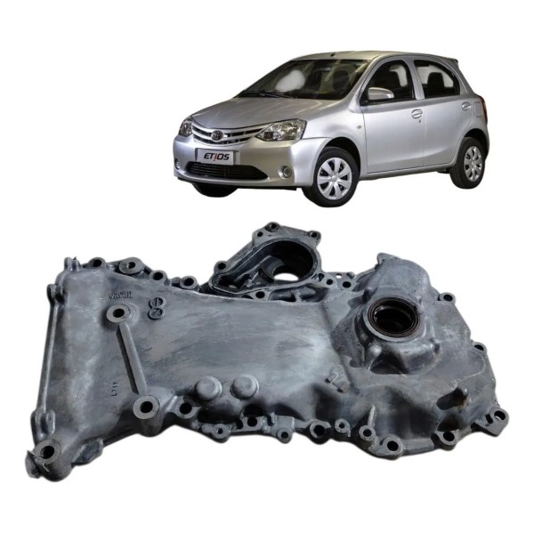 Tampa Frontal Motor Toyota Etios 1.3 1.5 2014 2015 2016 2017