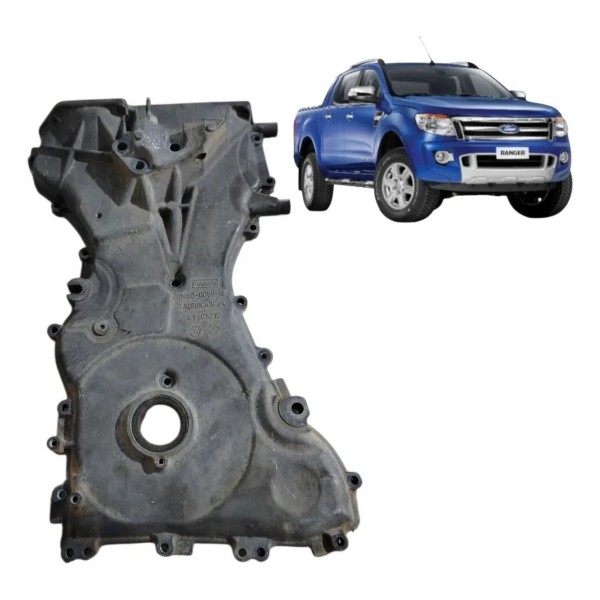 Tampa Frontal Motor Ford Ranger 2.5 Flex 2014 2015 2016 2017