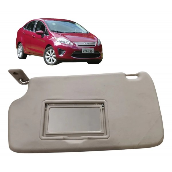 Quebra Sol Motorista Ford New Fiesta Mexicano 2011 2012