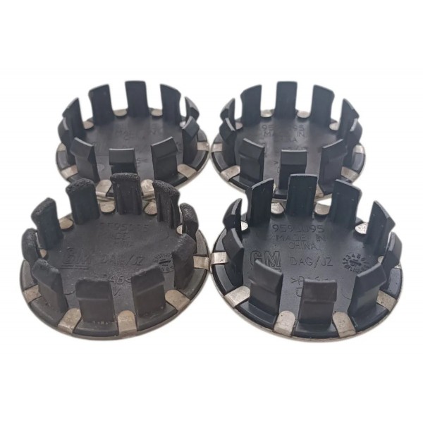 Miolo Calota Central Roda Gm Cruze 2017 2018 2019 2020 Un Prateado