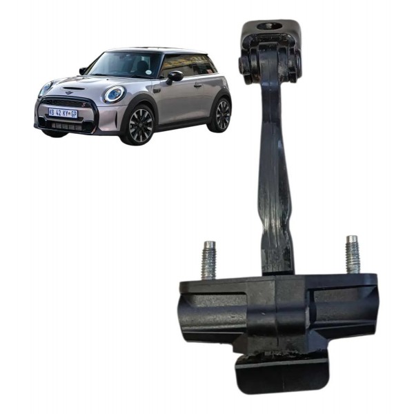 Limitador Porta Dianteira Esquerda Mini Cooper Countryman  Preto