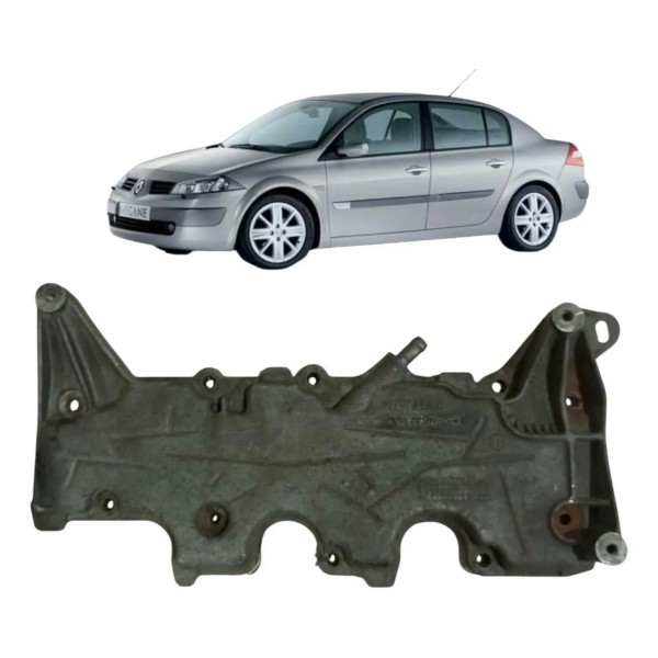 Tampa Anti Chamas Renault Megane 2.0 2007 2008 2009 2013 Cinza