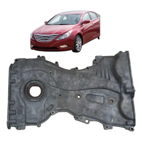 Tampa Frontal Motor Hyundai Sonata Optima 2.4 16v 2012 2013