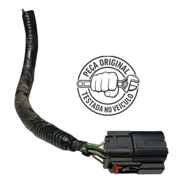 Plug Motor Seletor Marcha 08 Fios Ford Fusion 2017 2018 2019