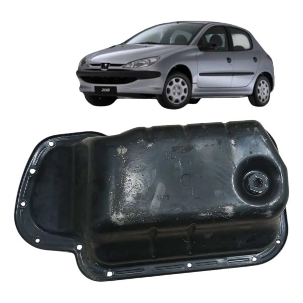 Carter Oleo Peugeot 206 207 C3 1.4 8v 2005-2014