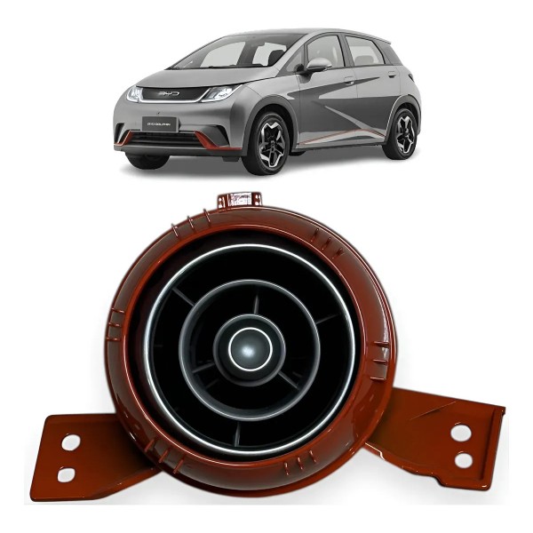 Difusor Saída Ar Painel Central Direito Byd Dolphin Gs 2024