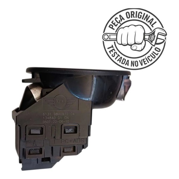 Botão Interruptor Vidro Porta Traseira Esquerda Mini Cooper