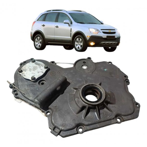 Tampa Frontal Lateral Motor Captiva Malibu 2.4 16v