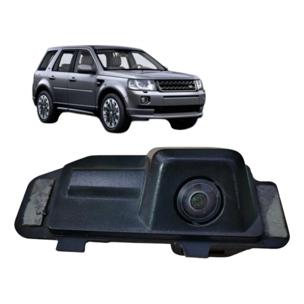 Câmera Backup Visão Traseira Freelander 2007 2008 2009 2014