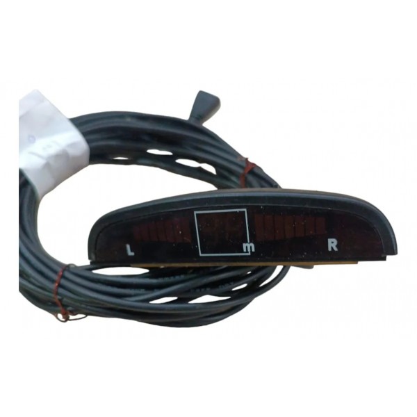 Display Sensor Re Estacionamento Sentra 2014 2015 2016 2018 Preto