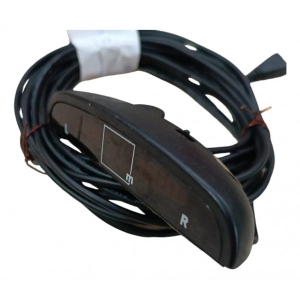 Display Sensor Re Estacionamento Sentra 2014 2015 2016 2018 Preto