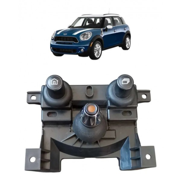 Botão Navegação Rádio Mini Cooper Countryman Clubman