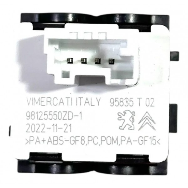 Botão Regulagem Farol Scudo 1.5  Bluehdi Turbo 2023 2024