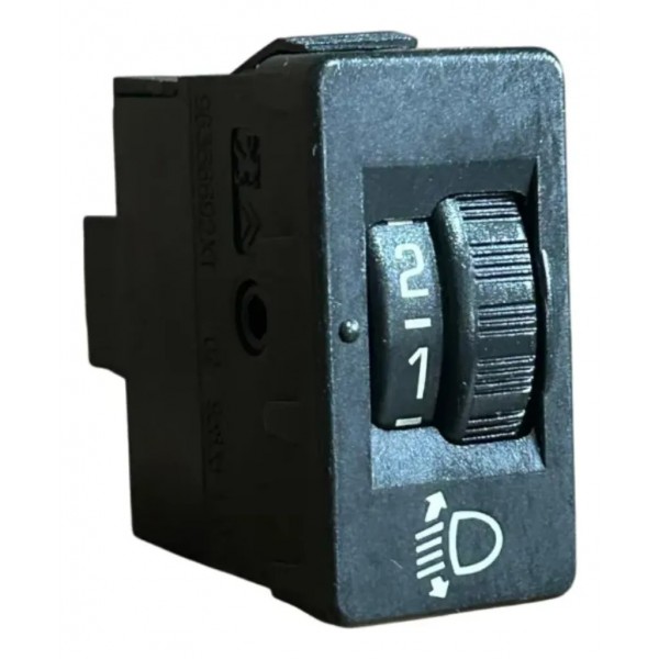 Botão Interruptor Reostato Luz Painel Citroën C4 2009 A 2013