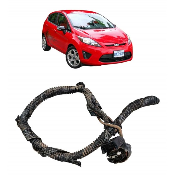 Conector Plug Ventoinha Radiador Ford Fiesta Mexicano 2012