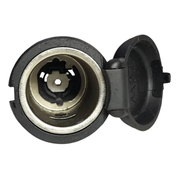 Tomada Acendedor 12v C3 2013 2014 2015 2016 2017 2018 2019 Preto